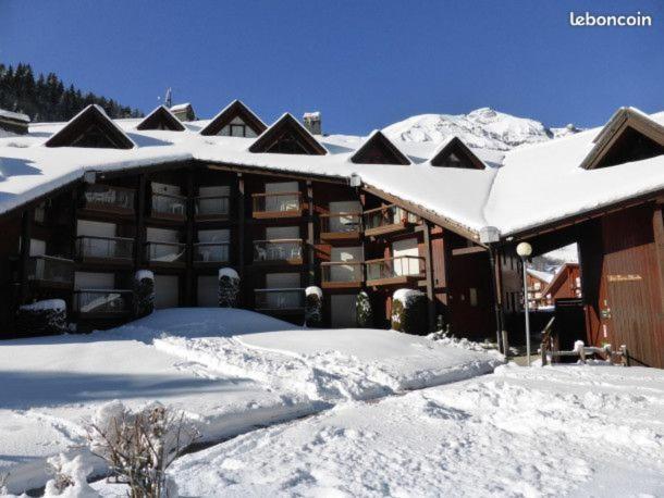 Les Pierres Blanches 2 Pieces Cosy Et Fonctionnel Apartment Ле Контамин-Монжоа Екстериор снимка